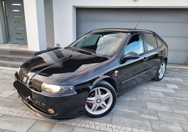 Seat Leon cena 19900 przebieg: 260000, rok produkcji 2005 z Dębica małe 67